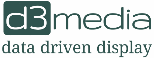 Logo der Firma d3media AG