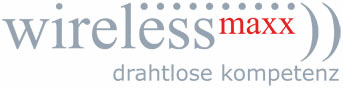 Logo der Firma wirelessmaxx - drahtlose kompetenz GmbH