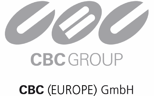 Logo der Firma CBC (Europe) GmbH