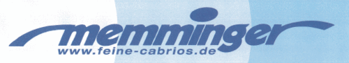 Logo der Firma Memminger Feine-Cabrios & Stahlbau GmbH