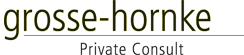 Logo der Firma Grosse-Hornke Private Consult