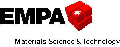 Logo der Firma Empa Swiss Federal Laboratories for Materials Science and Technology