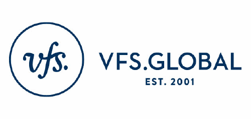 Logo der Firma VFS Global