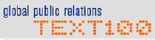 Firmenlogo Text 100 GmbH