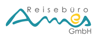 Logo der Firma Reisebüro Ames GmbH