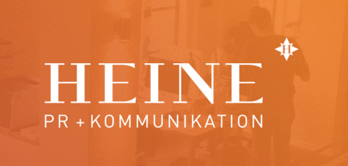 Logo der Firma Heine PR + Kommunikation