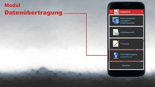 COSYS Smartphone Inventur