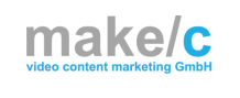 Logo der Firma make/c video content marketing GmbH