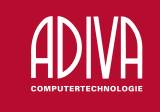 Logo der Firma ADIVA Computertechnologie AG