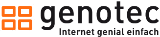 Logo der Firma Genotec AG