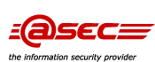 Logo der Firma atsec information security