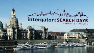 Rückblick auf die intergator Search Days 2016