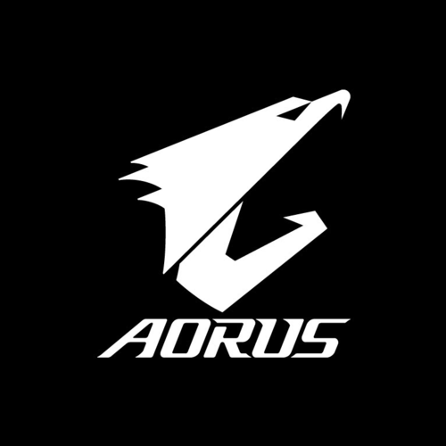 Logo der Firma AORUS