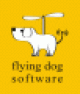 Logo der Firma flying dog software