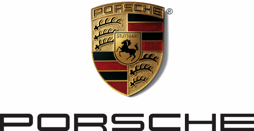 Logo der Firma Porsche AG