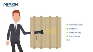 Was bringt digitale Transportüberwachung? Und wie funktioniert's? ASPION Datenlogger kurz erklärt