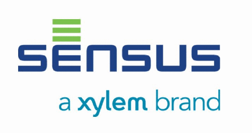 Logo der Firma Sensus, a Xylem Brand