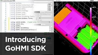 Entwicklung einer Mensch-Maschine-Schnittstelle (HMI) mit GoHMI SDK