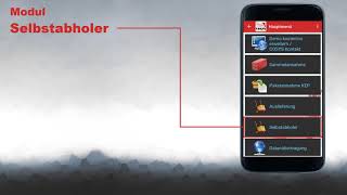 COSYS kostenlose Demo App für Inhouse Logistik
