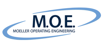 Logo der Firma M.O.E. (Moeller Operating Engineering GmbH)