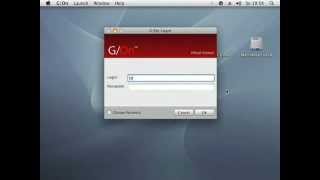 G/On Virtual Access für Mac