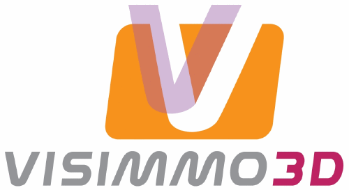 Logo der Firma VISIMMO 3D