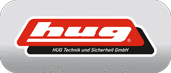 Logo der Firma HUG® Technik und Sicherheit GmbH