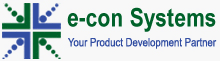 Company logo of e-con Systems