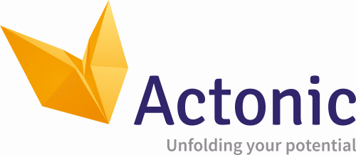 Logo der Firma Actonic GmbH