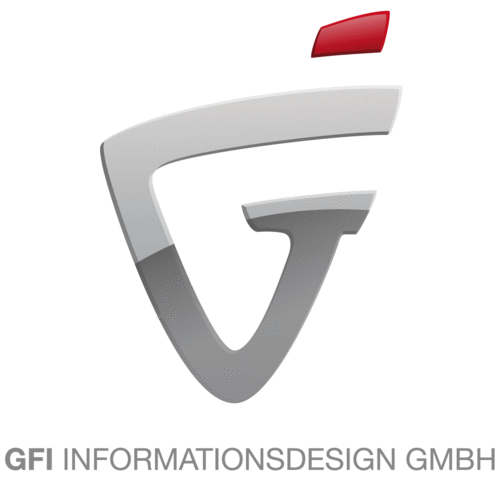 Logo der Firma GFI Informationsdesign GmbH