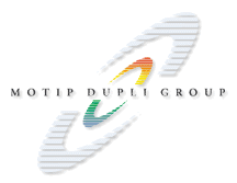 Logo der Firma MOTIP DUPLI GmbH
