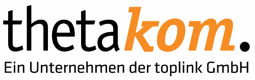 Logo der Firma thetakom. telekommunikationssysteme GmbH