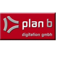 Logo der Firma plan b digitation GmbH