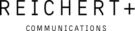 Logo der Firma REICHERT+ COMMUNICATIONS