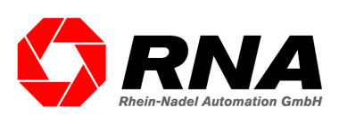Logo der Firma Rhein-Nadel Automation GmbH