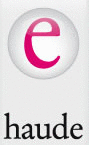 Logo der Firma haude electronica