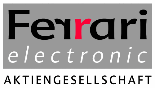 Logo der Firma Ferrari electronic AG