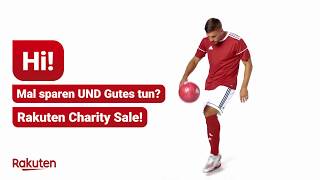 Mit Lukas Podolski und Rakuten Gutes tun - Rakuten Charity