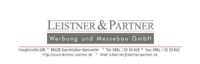 Messestände von Leistner & Partner für verschiedene Anforderungen