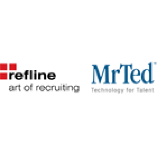 Logo der Firma refline AG, a MrTed company