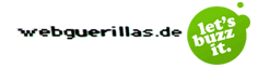 Logo der Firma webguerillas GmbH