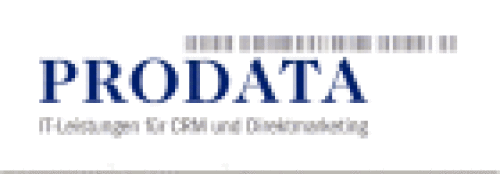 Logo der Firma PRODATA Datenbanken und Informationssysteme GmbH