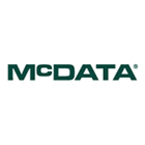 Logo der Firma McDATA / CNT