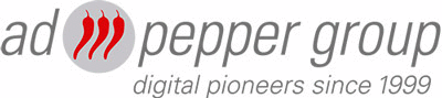Logo der Firma ad pepper media International N.V.