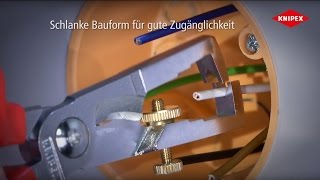 KNIPEX StriX Abisolierkabelschere