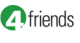 Logo der Firma 4friends Verlagsgesellschaft mbH