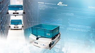 System-Integration im Lager - Klinkhammer - vom Shuttle bis zum Robot im AKL