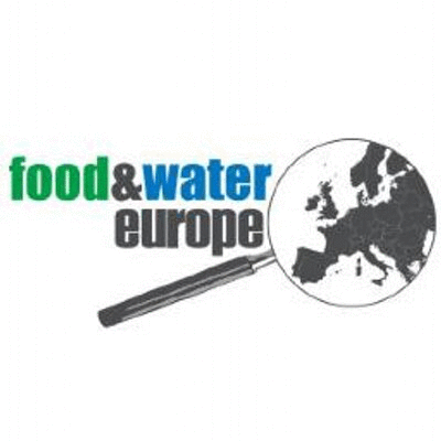 Logo der Firma Food & Water Europe