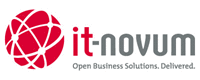 Logo der Firma it-novum GmbH