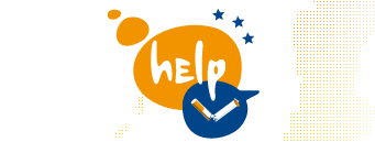 Logo der Firma HELP - Für ein rauchfreies Leben; Eine Initiative der Europäischen Union